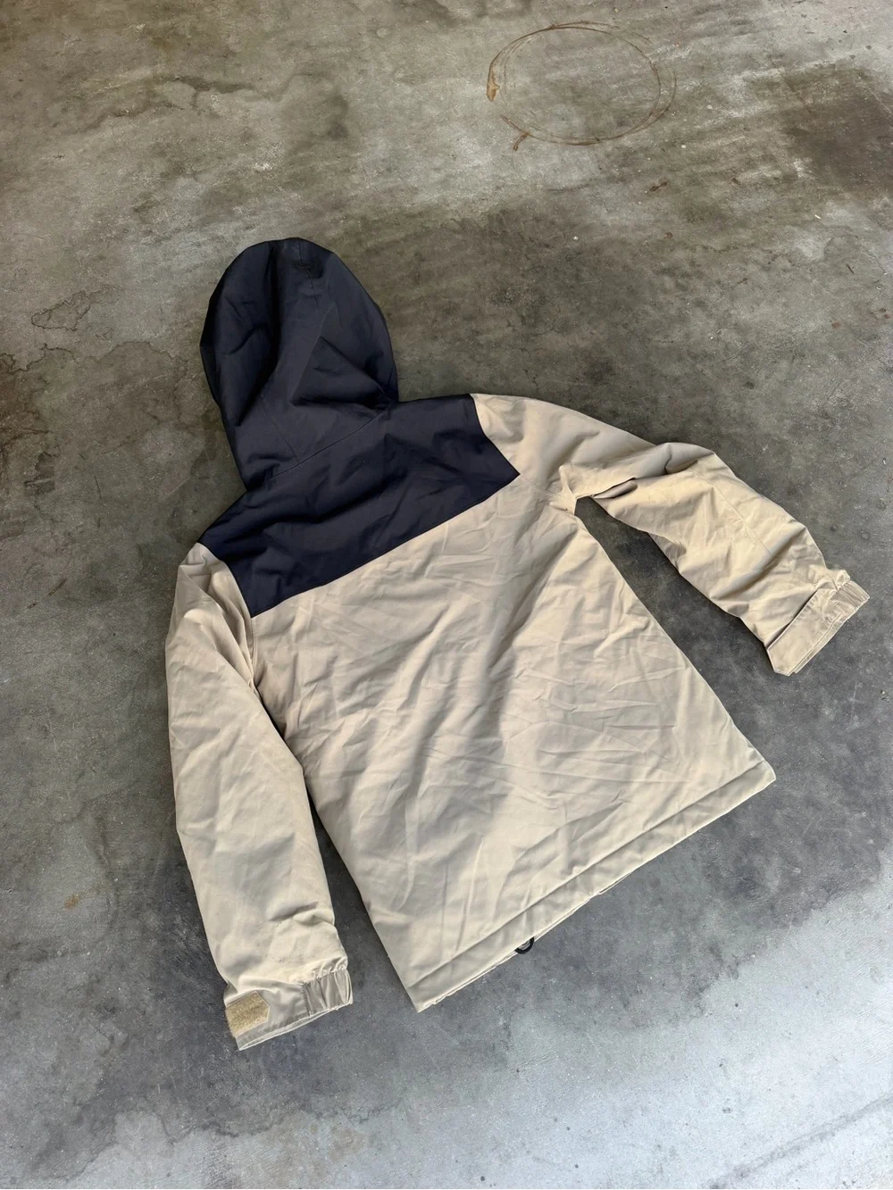VOLCOM Stone.91 Insulated Snow Jacket Chestnut Brown Size Boys 10